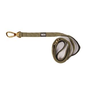 Mountain Hound Rover Fixed Leash Green/Gold OS NWT IN PACKAGE